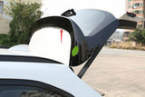 For BMW X1 F48 16-22 Gloss Black Roof Trunk Tail Spoiler Wing Flap Bar 1PCS