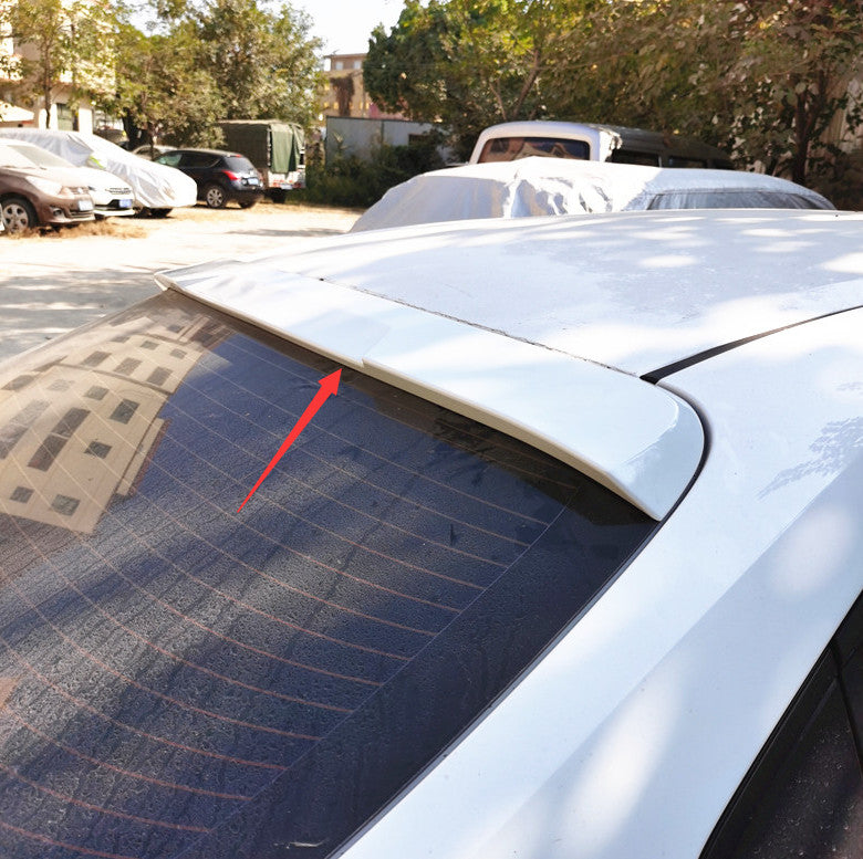 For 2020-2024 Toyota Corolla Sedan Rear Roof Unpainted Spoiler Wing Style ABS