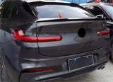For 2019-2022 BMW X4 G02 Carbon Fiber M-Style Rear Trunk Spoiler Wing