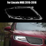 For Lincoln MKX 2015-2018 Right Side Headlight Lens Headlamp Shell Cover