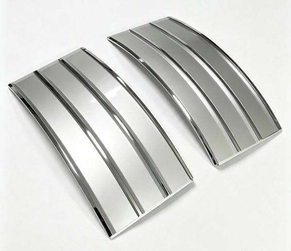 Door Side Fender Vent Molding Cover Trim For Range Rover Vogue L405 2013 Silver