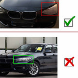 for BMW F20 2012-2014 2x Car Headlight Lens Cover Shell Left & Right Side