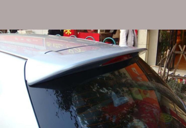 for 2008-2014 Mazda 2 Hatchback 5dr Plastic Rear Trunk Boot Lip Wing Spoiler ABS