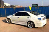 For 2007-2011 Toyota Camry Sedan Black Roof Factory Style Wing Window Spoilers