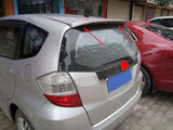 for 2009-2013 Honda Fit Jazz Hatchback Factory ABS Style Trunk Rear Wing Spoiler