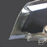 Fits Kia Sportage R 2018 2019 Right Car Front Headlight Cover Lens Transparent