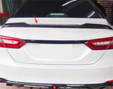 For 2018-2024 Toyota Camry Sedan Carbon Fiber Rear Spoiler Wing Trunk M4 Style