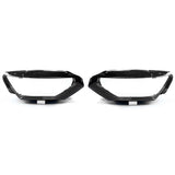 Headlight Headlamp Clear Lens Cover Pair for Volkswagen Tayron 2019-2021