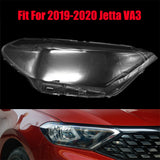 For 2019-2020 Volkswagen Jetta VA3 Headlight Headlamp Clear Lens Right Cover