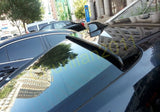 Factory Style Roof Wing Window Spoilers for 2007-2011 Toyota Camry Sedan Black