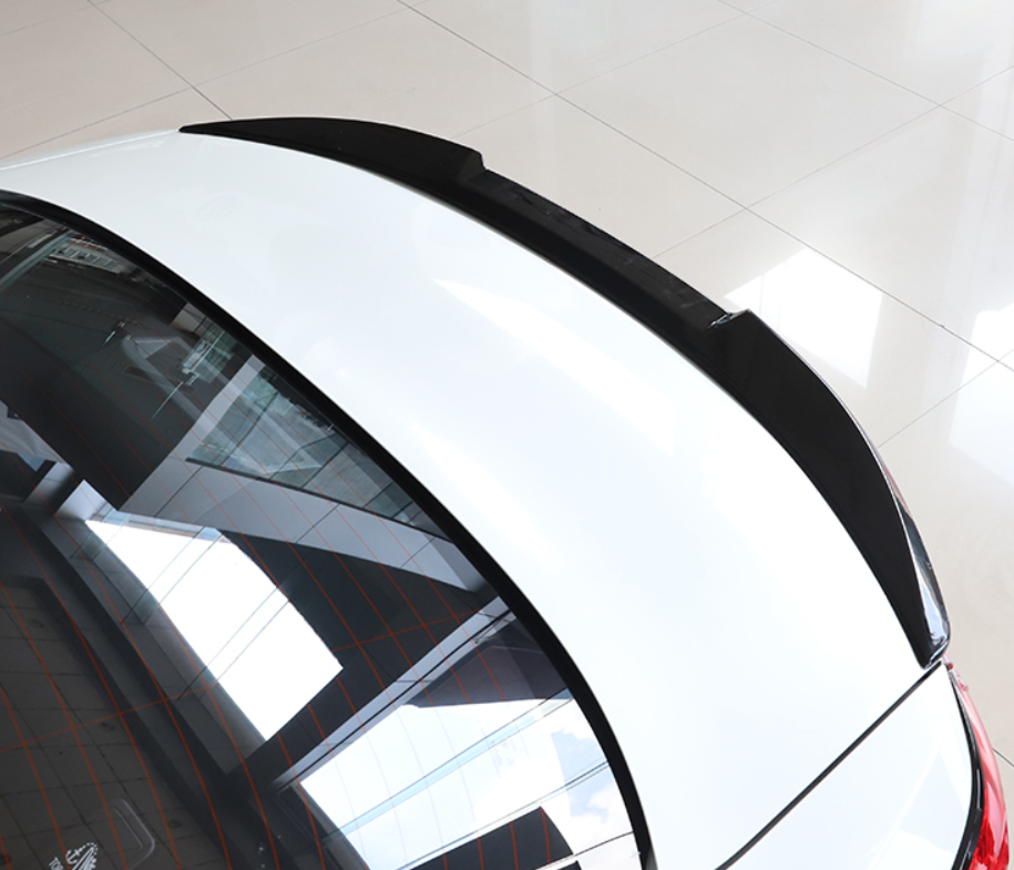 For 2020-2024 Toyota Corolla Sedan ABS Glossy Black Rear Spoiler Wing Lip
