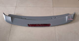 For 2004-2010 Toyota Sienna Rear Roof Spoiler Wing Lip LED With Light Unpainted