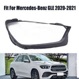 Headlight Headlamp Clear Lens Right Cover For Mercedes-Benz GLE 2020-2021
