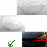 for BMW F20 2012-2014 2x Car Headlight Lens Cover Shell Left & Right Side