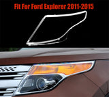 Fits Ford Explorer 2011-2015 Headlight Headlamp Lens Cover Left Side