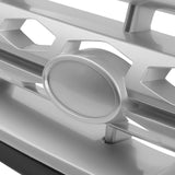 Front Grille Bumper Mesh Grill For Land Rover Discovery 4 LR4 2014-2016 Silver