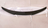 Gloss Black For 2014-2019 BMW 2 Series F87 F22 Coupe Rear M4 Style Spoiler Lip