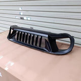 For 2015-2018 Jeep Renegade Matte Black Front Bumper Grille Center Mesh Grill