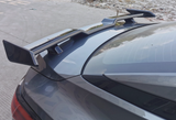 For Nissan Sentra Sedan TRD Style Rear Trunk General Spoiler Universal ABS Fiber