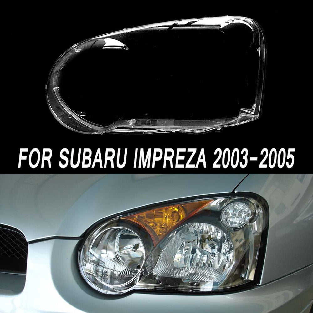 Clear Front Headlight Cover Headlamp Lens Left for Subaru Impreza 2003-2005