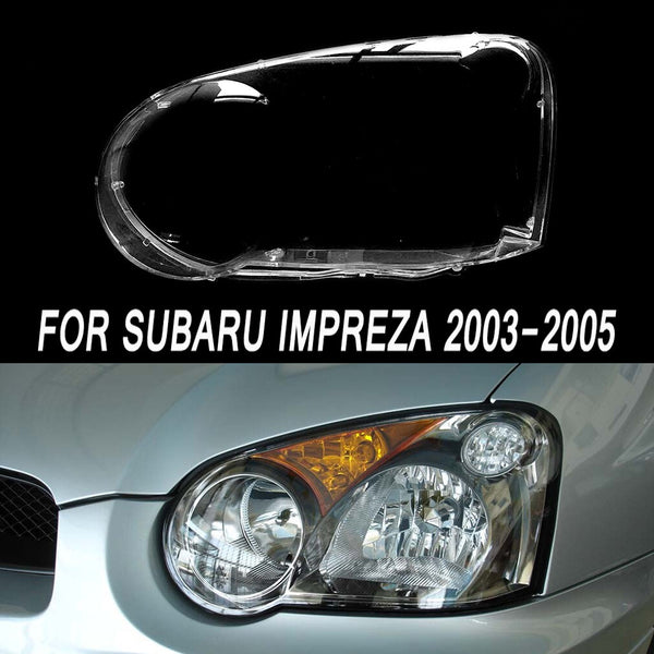 Clear Front Headlight Cover Headlamp Lens Left for Subaru Impreza 2003-2005