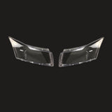For Chevrolet Cruze 08-14 Pair Headlight Cover Lens Clear Headlamp Shell Cover