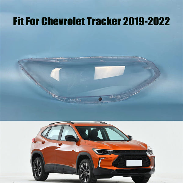 Fits Chevrolet Tracker 2019-2022 Headlight Headlamp Clear Lens Right Cover