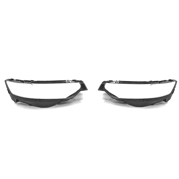 Fits Cadillac XT6 2020-2022 Left And Right Side Headlight Headlamp Lens Cover