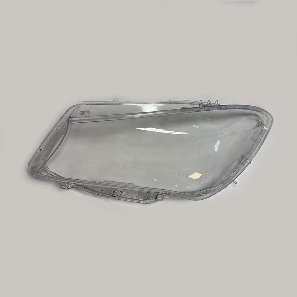 Fits Benz W117 CLA 2013-2016 Front Clear Headlight Lens Headlamp Shell Cover