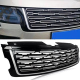 Front Bumper Grille Silver Mesh Grill For Range Rover Vogue HSE L405 2018-2022