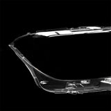 Fits Volkswagen T-Cross 2019-2022 Front Headlight Headlamp Clear Lens Cover Pair
