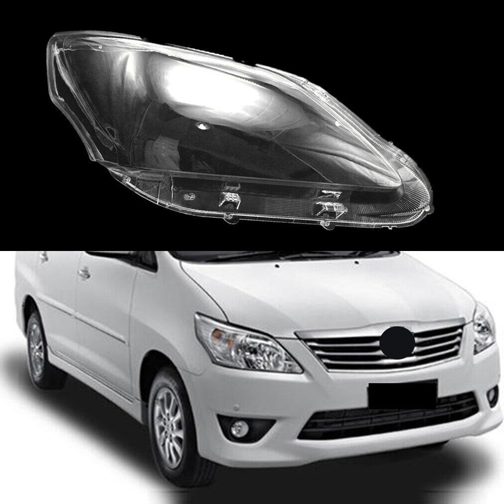 Right Side Headlamp Cover Lampshade Headlight Lens for Toyota Innova 2012-2014