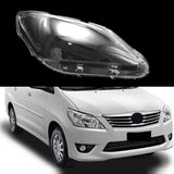 Right Side Headlamp Cover Lampshade Headlight Lens for Toyota Innova 2012-2014
