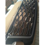 Gray Front Bumper Grill Mesh Vent Grille For LR Range Rover Vogue L405 2018-2022