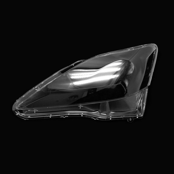 Transparent Headlight Cover Lens Left Headlamp Shell for Lexus IS 2006-2012