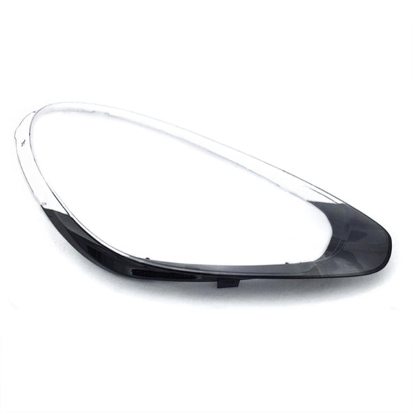 for Porsche Cayenne 2015-2017 Headlight Headlamp Clear Lens Right Cover