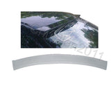 for 2007-2013 Toyota Corolla Rear Roof Factory Style Spoiler Wing Plastic ABS