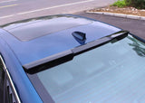 For 2023-2024 Honda Accord 11th Sedan Rear Roof Window Spoiler Glossy Black