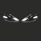 Headlight Cover Transparent Auto Shell Lampshade Lens For Teana 2016-2018 Pair