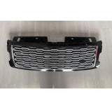 SVA Front Bumper Grille Fog Light Cover For Range Rover HSE L405 2018-2022