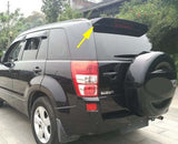 for 2006-2014 Suzuki Grand Vitara Painted Factory Style Rear Spoiler Wing Black