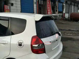 for 2002-2013 Honda Fit Jazz Hatchback Rear Factory Wing Spoiler Unpaint Style B