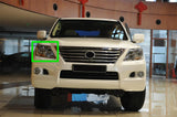 Fits Lexus LX570 2007-2011 Headlight Headlamp Clear Lens Right Cover