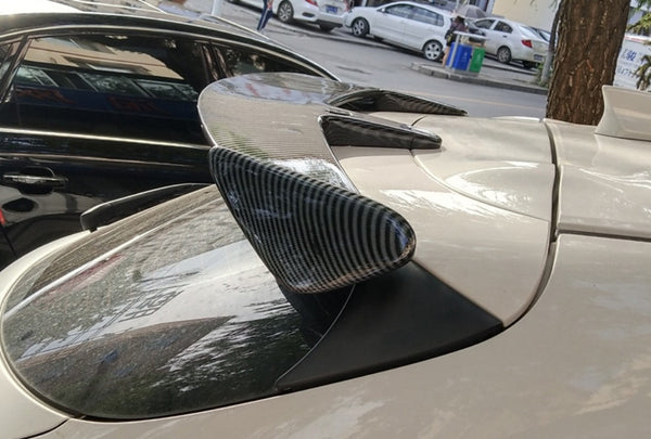 For Ford Focus Hatchback 52'' Rear Spoiler Wing Trunk Universal 5DR Carbon Fiber
