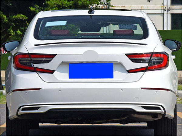 Glossy Black Rear Spoiler Wing Trunk for 2018-2022 Honda Accord Sedan ABS