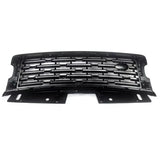 Front Bumper Grille Silver Mesh Grill For Range Rover Vogue HSE L405 2018-2022