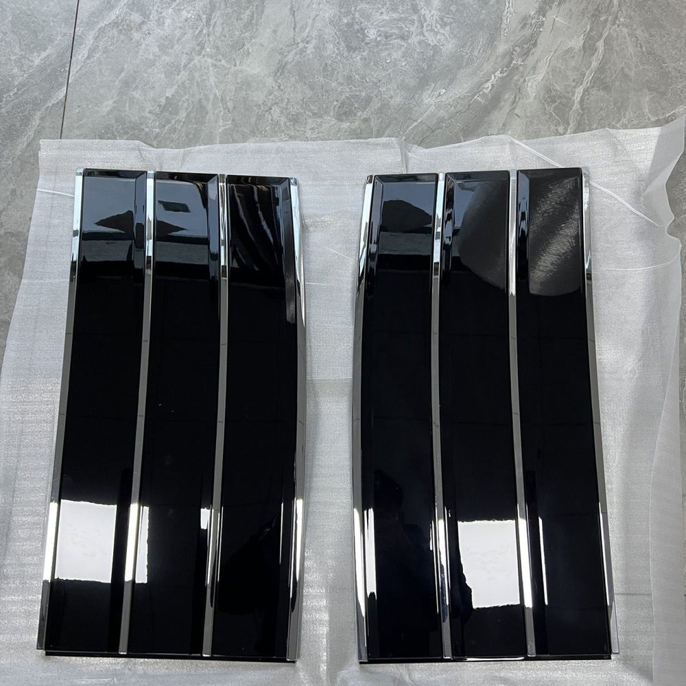 Door Side Fender Vent Grille Cover Molding Trim For Range Rover L405 2013-2022