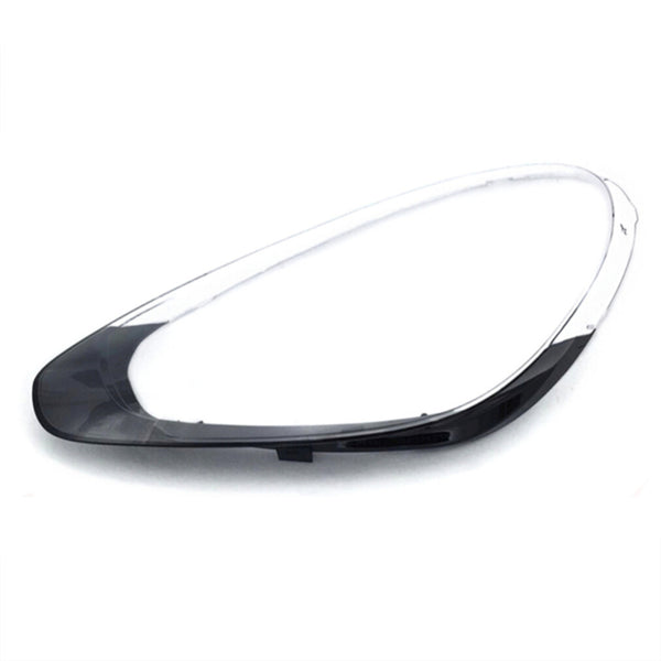 Headlight Headlamp Clear Lens Left Cover for Porsche Cayenne 2015-2017