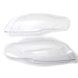 Fits Audi A4 B7 2005-2008 Pair of Headlight Lens Headlamp Lens Cover Clear