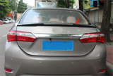 For 2014-2018 Toyota Corolla Sedan 4-DR M4 Style Spoiler Wing Glossy Black